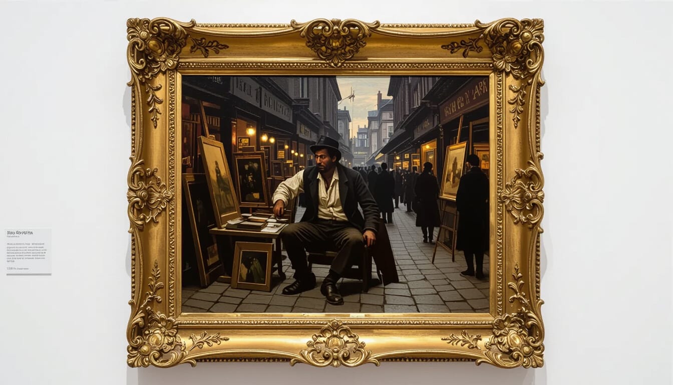 Non, l'IA ne vole pas le travail des artistes.